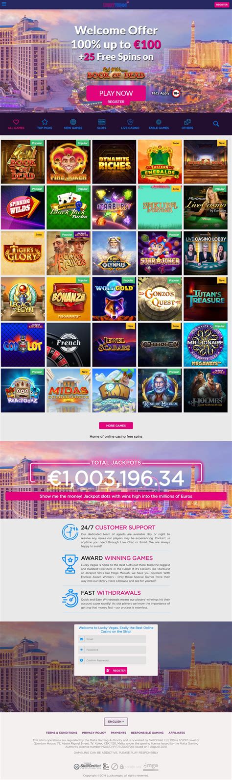 Luckyvegas casino download